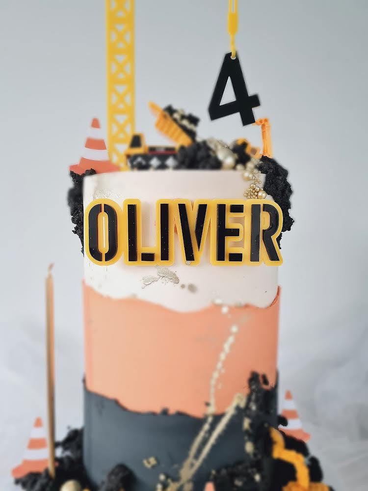 Construction Cake Pack