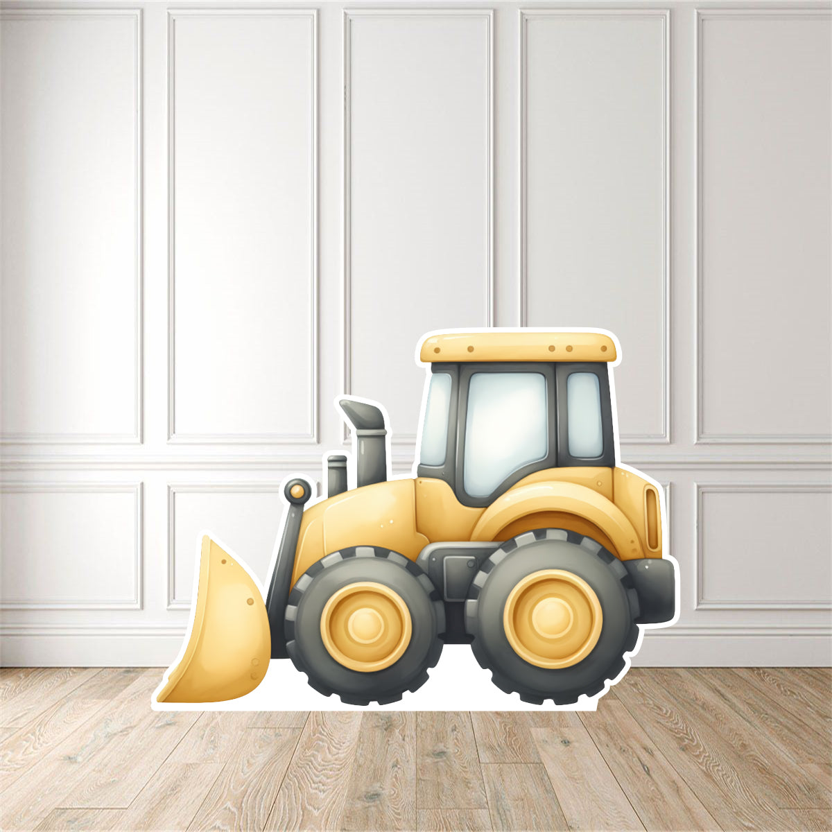 Bulldozer Cut Out