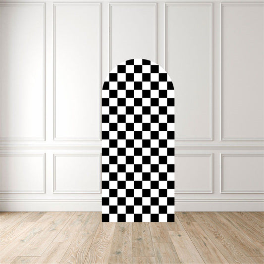 Checker Board Pattern Sail Board