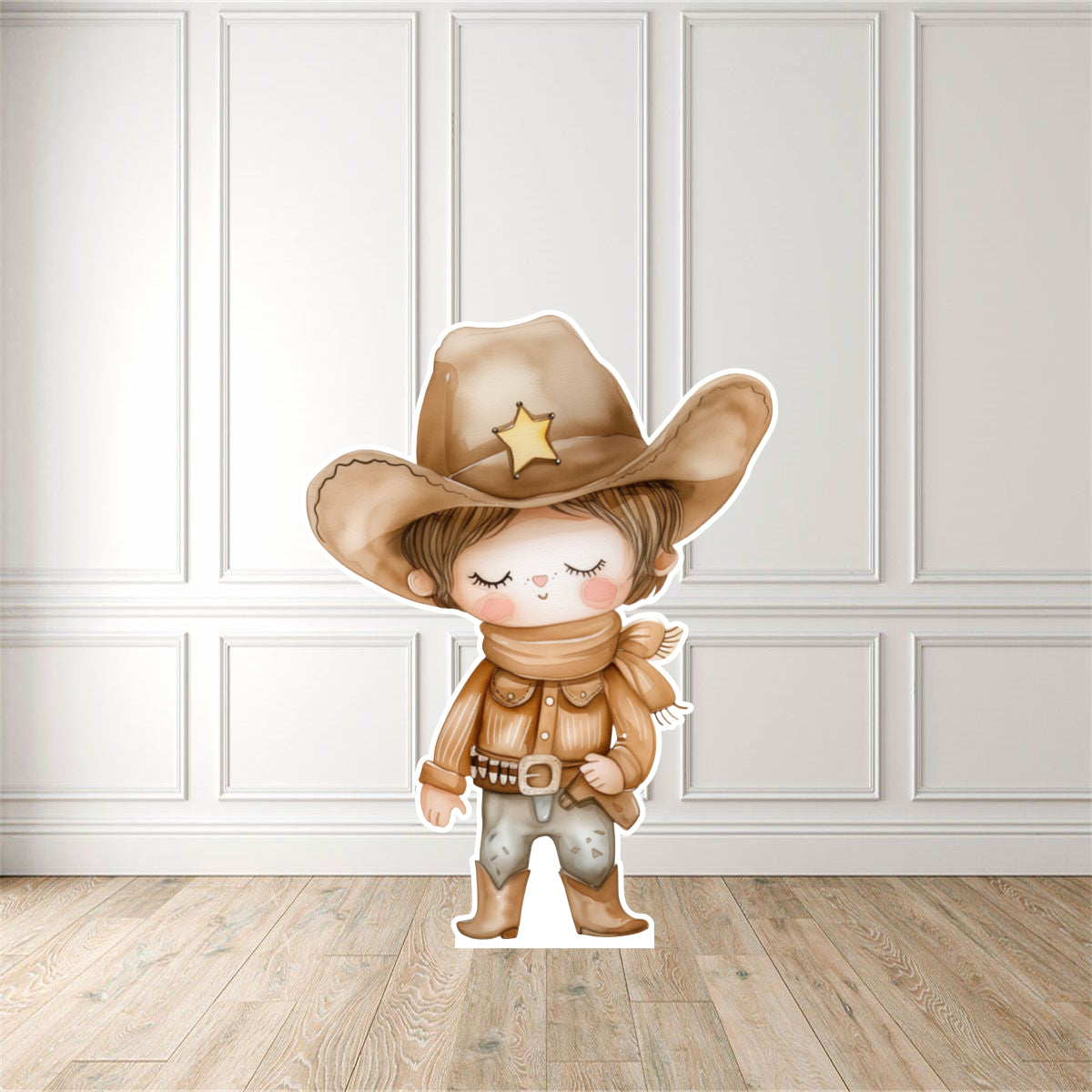 Cowboy Cut Out