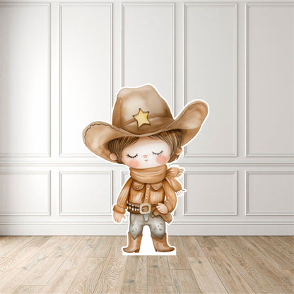 Cowboy Cut Out