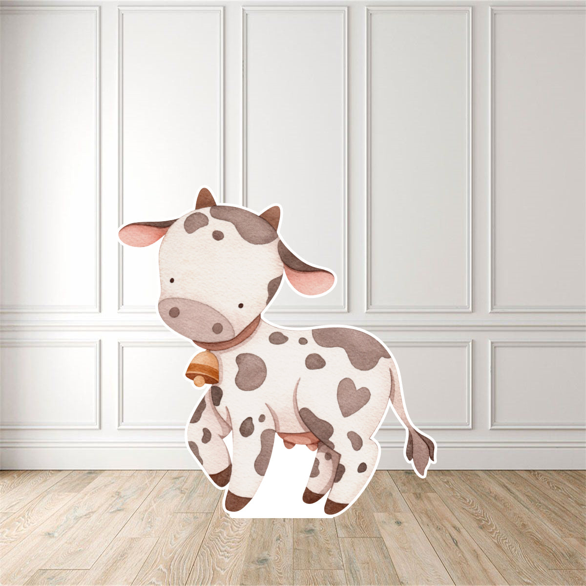 Cute Cow Cut Out