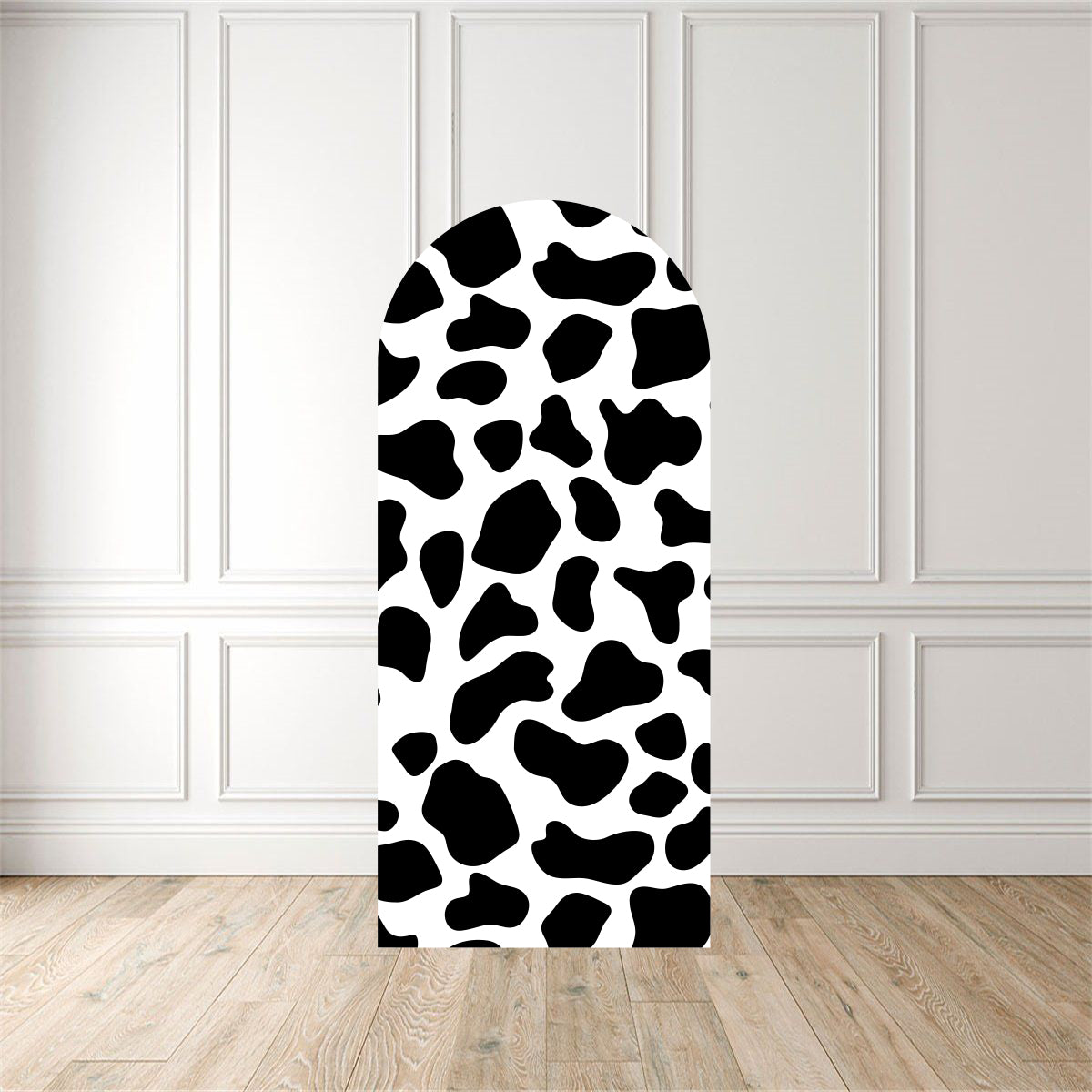 Cow Print Sail Board