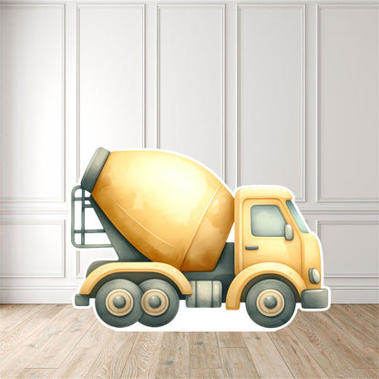 Cement Truck Cut Out