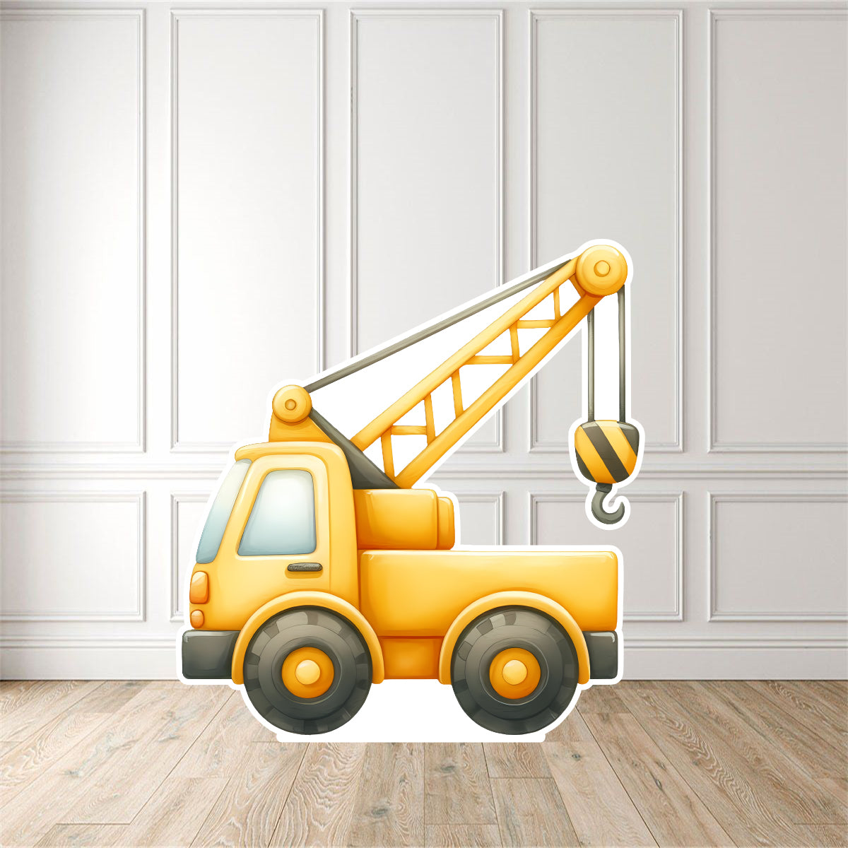 Crane Truck Cut Out