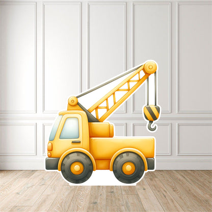 Crane Truck Cut Out