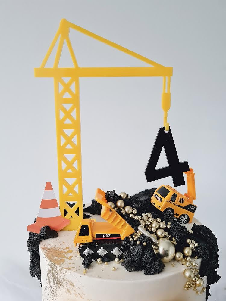 Construction Cake Pack