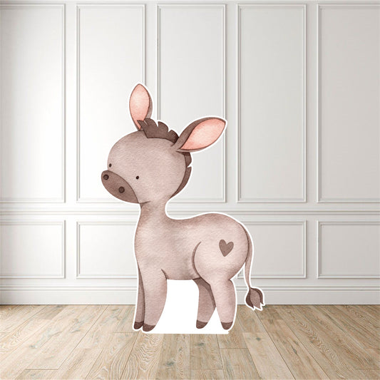 Donkey Cut Out