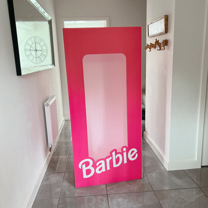 Barbie Box Prop