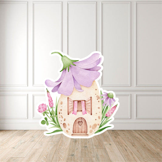 Fairy Flower House Cut Out