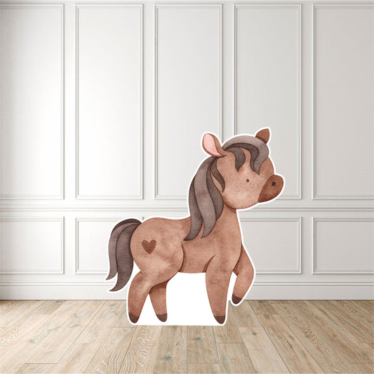 Cute Horse Cut Out