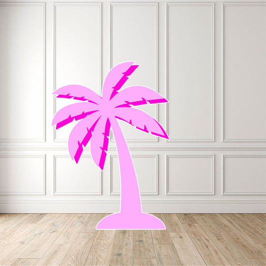 Palm Tree Cut Out