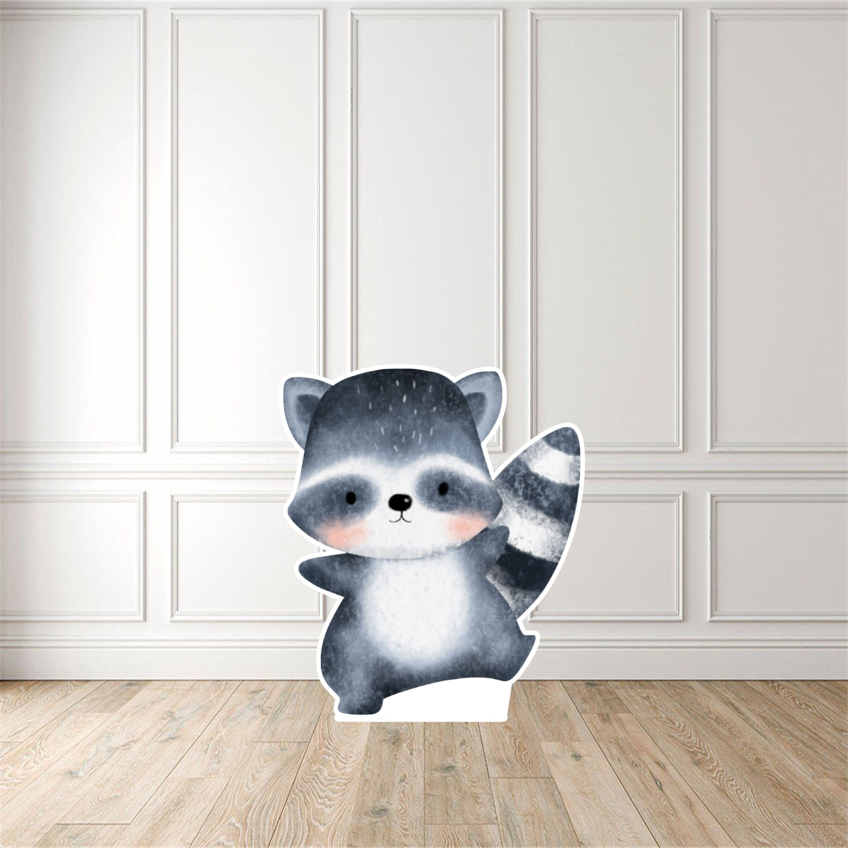 Raccoon Cut Out