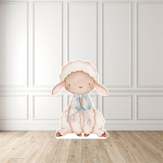 Cute Lamb 2 Cut Out