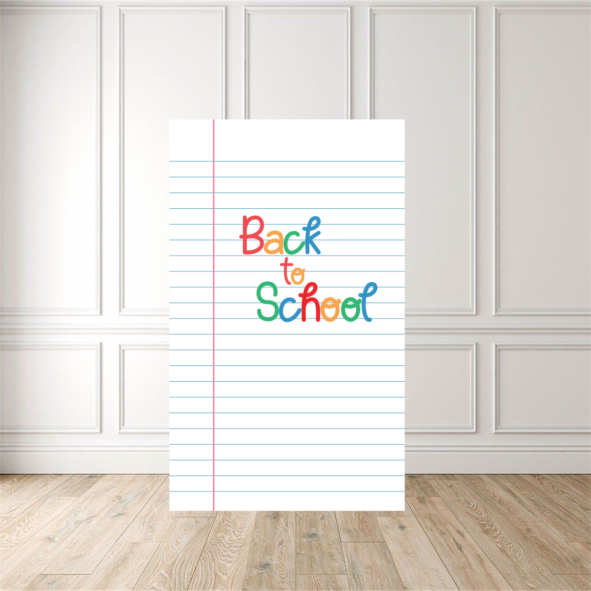 Back to School Sail Board