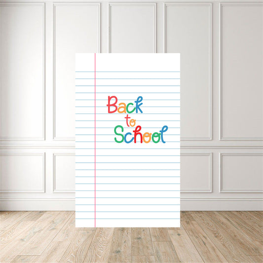 Back to School Sail Board