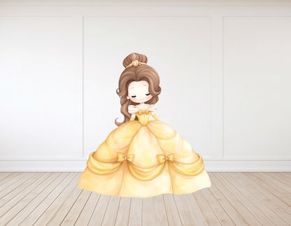 Belle Inspired Cut Out