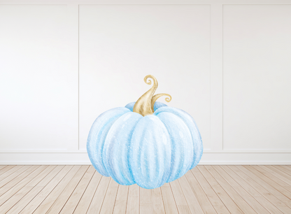 Blue Pumpkin Cut Out