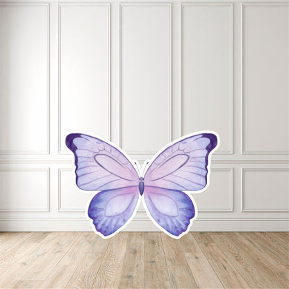 Purple Butterfly 2 Cut Out