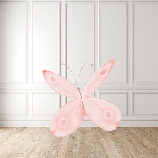 Pink Butterfly 2 Cut Out