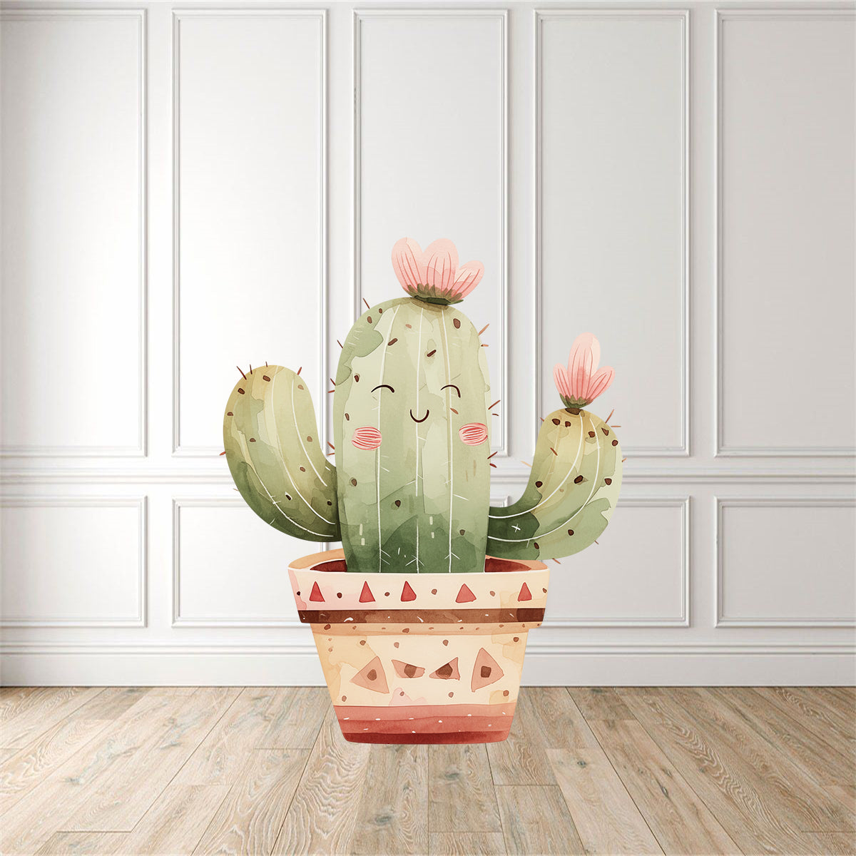 Cactus in a Pot Cut Out