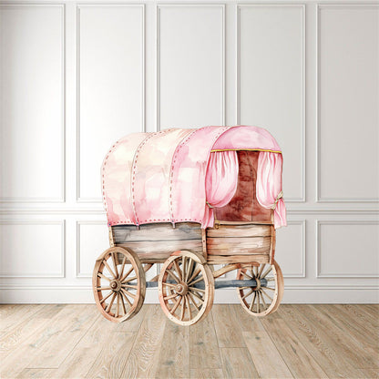 Pink Carriage 2 Cut Out