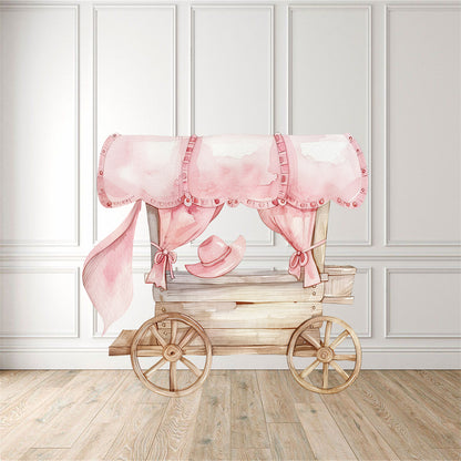 Pink Carriage Cut Out