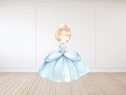 Cinderella Inspired Cut Out