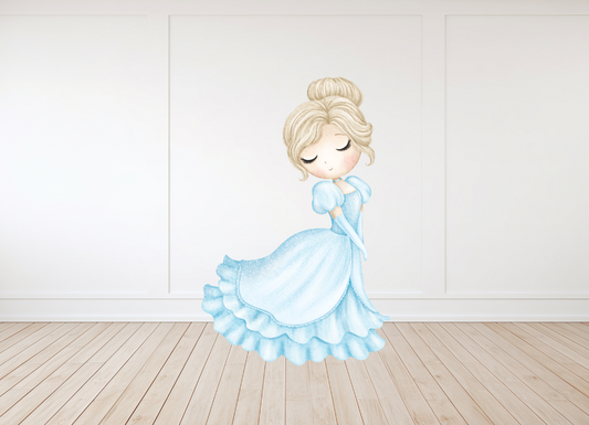 Cinderella Inspired 2 Cut Out