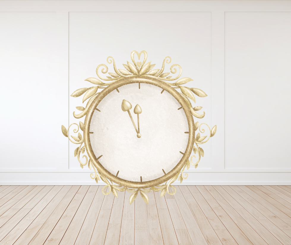 Clock Cut Out