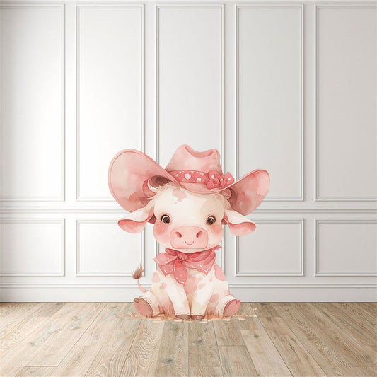 Pink Cow 2 Cut Out