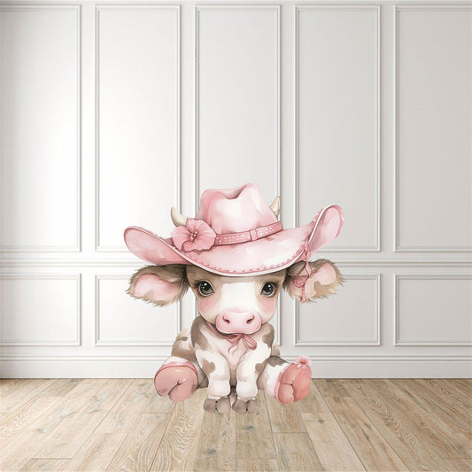 Pink Cow 4 Cut Out