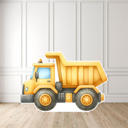 Dump Truck Cut Out