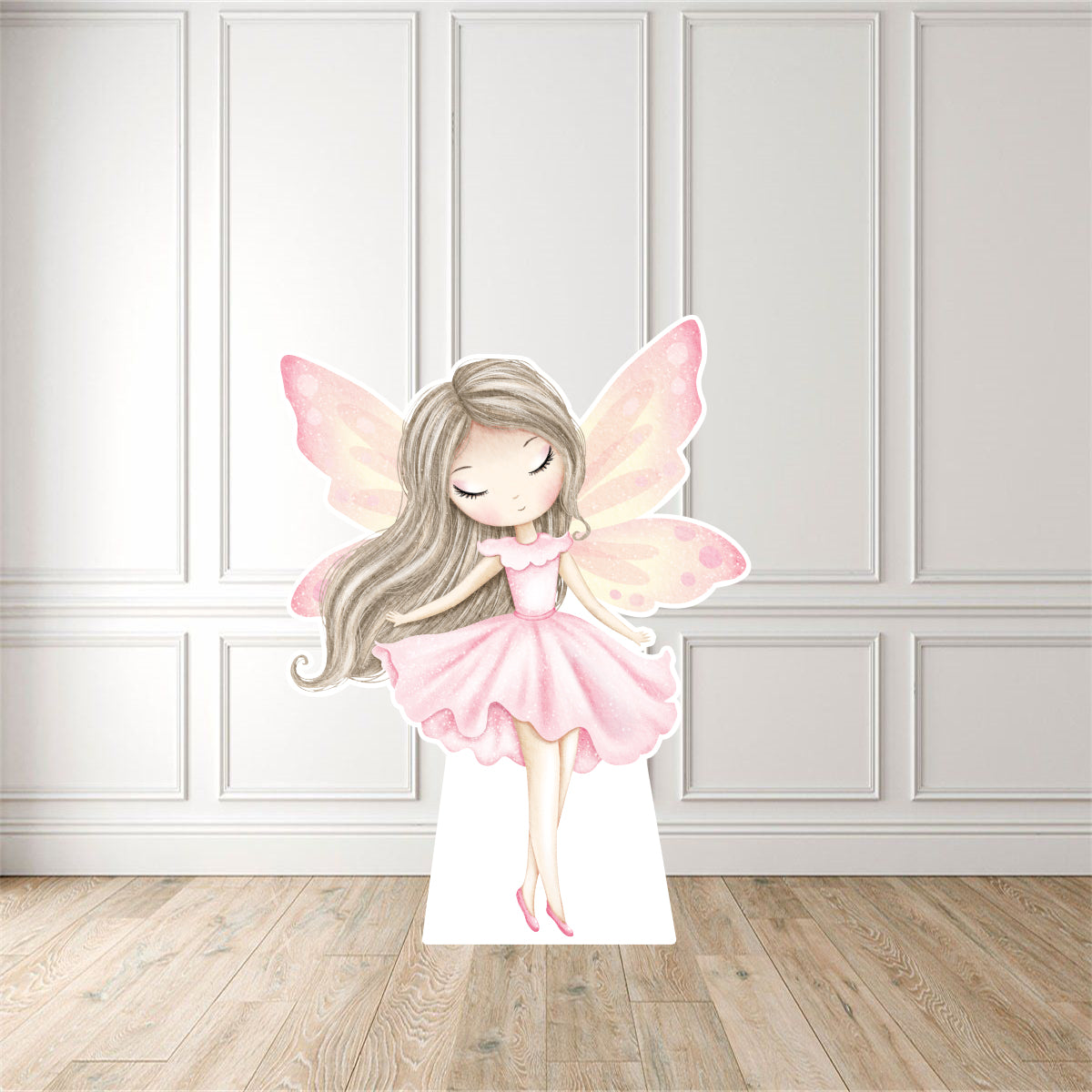 Pink Fairy 3 Cut Out