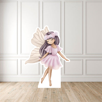 Purple Fairy Cut Out