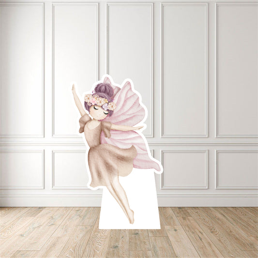 Pink Fairy 7 Cut Out