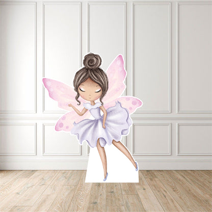 Purple Fairy 4 Cut Out