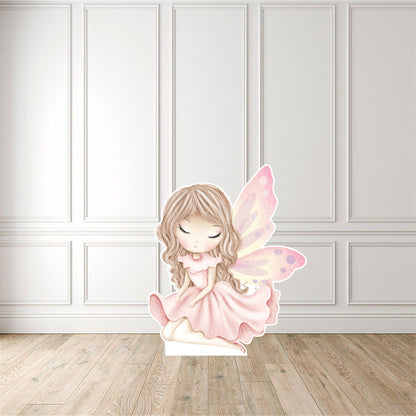 Pink Fairy 4 Cut Out