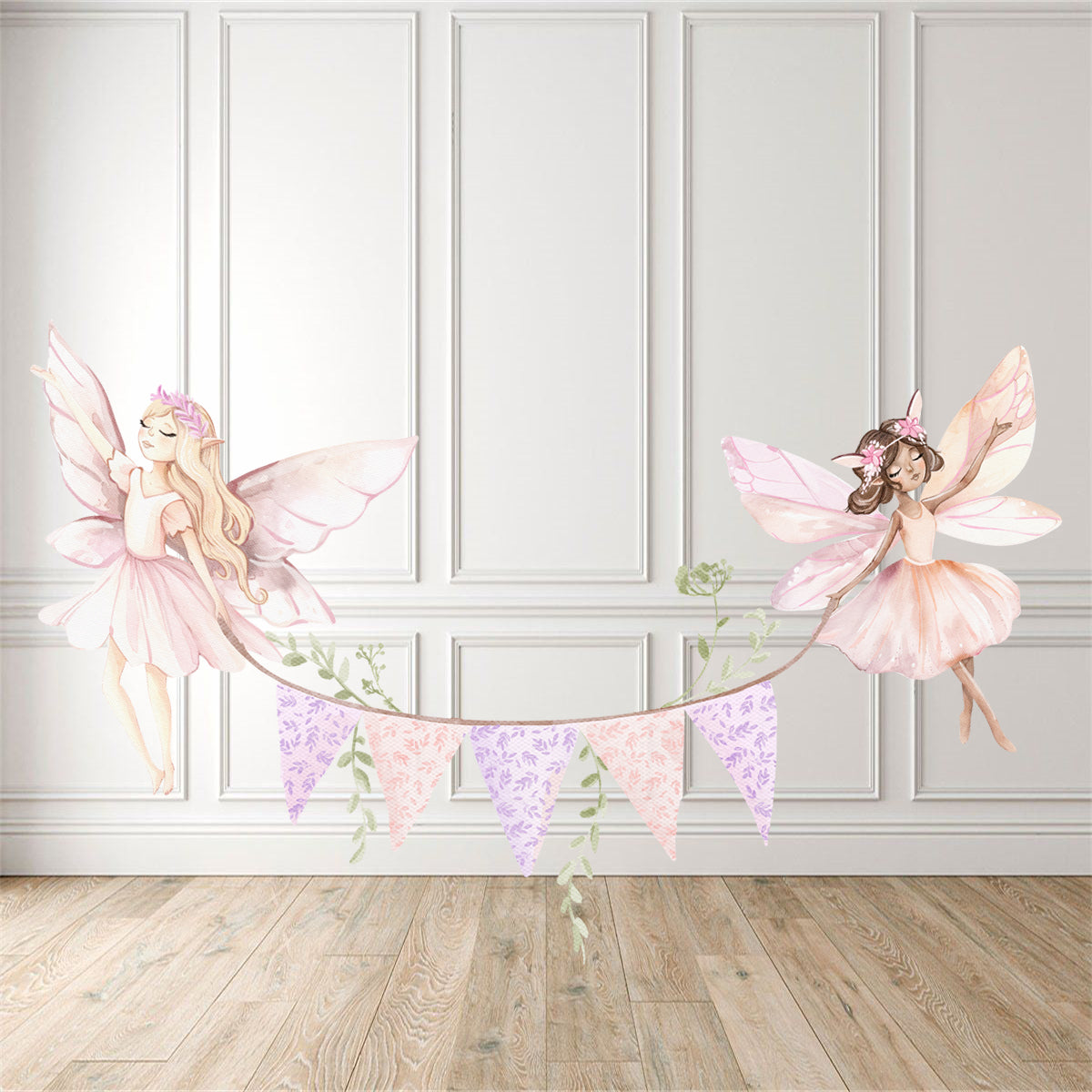 Fairy Bunting Cut Out