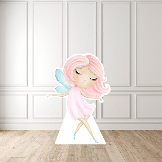 Pink Fairy Cut Out