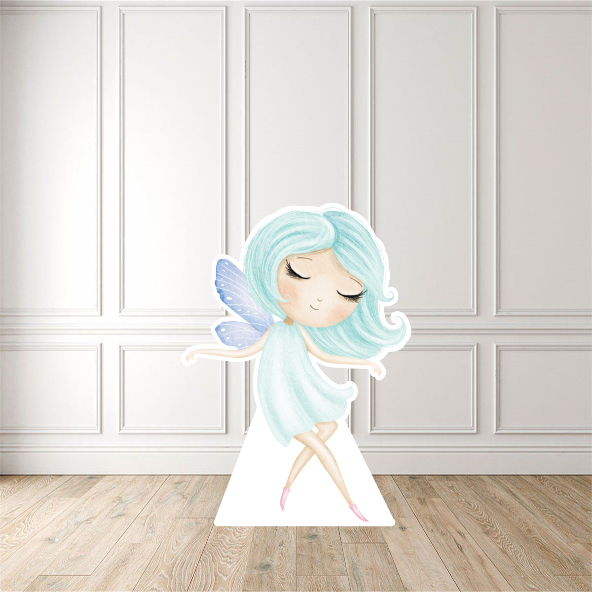 Teal Fairy Cut Out