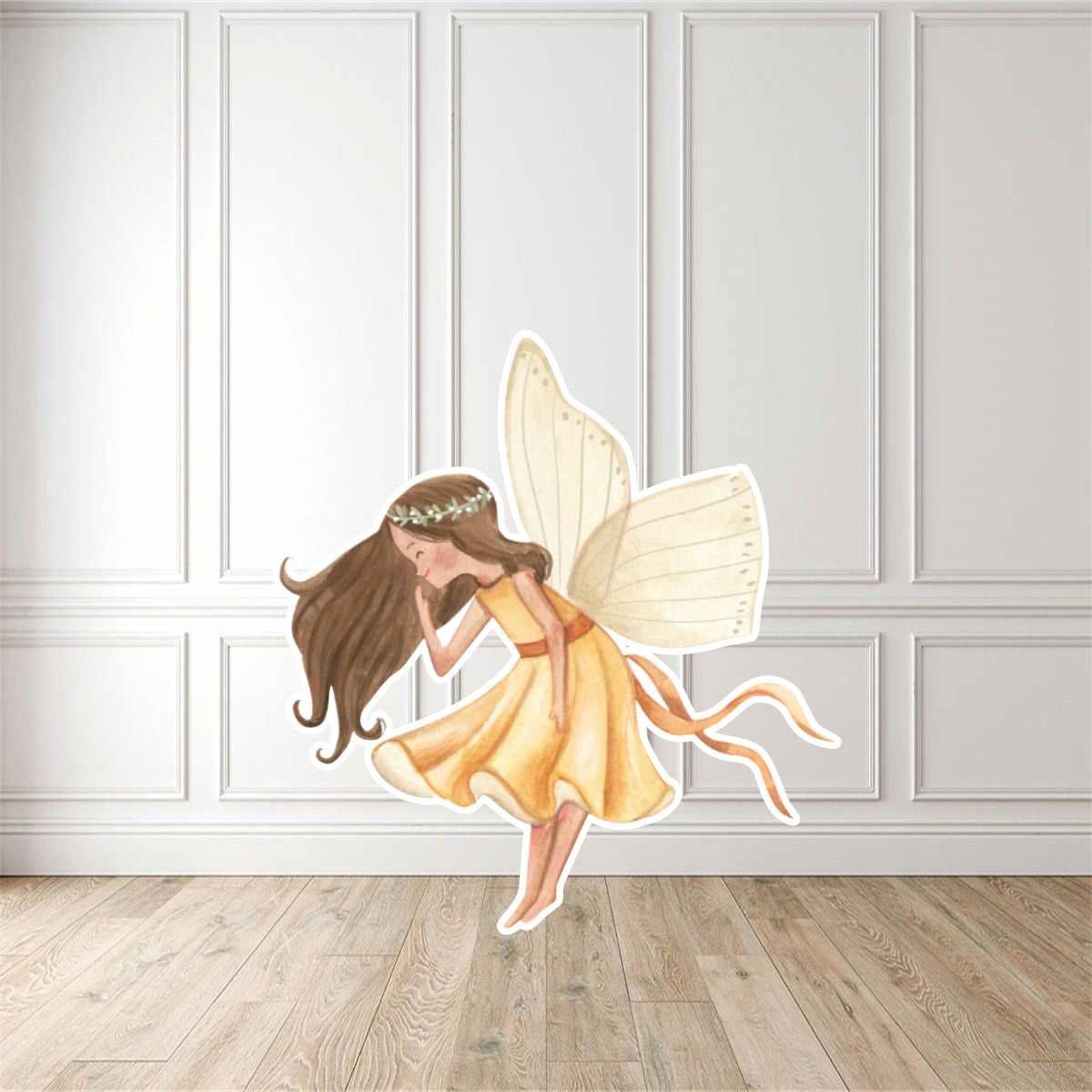 Yellow Fairy Cut Out