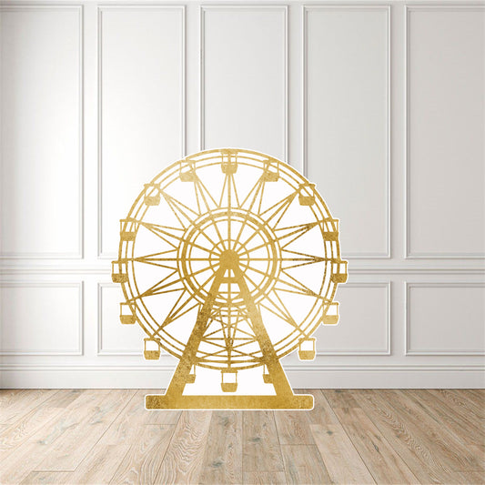 Ferris Wheel Cut Out