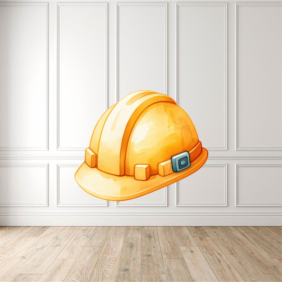 Hard Hat Cut Out