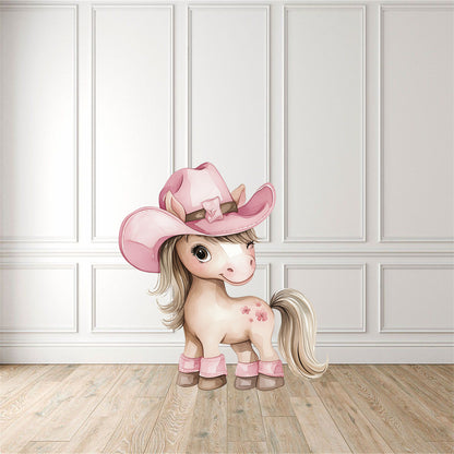 Pink Horse 2 Cut Out