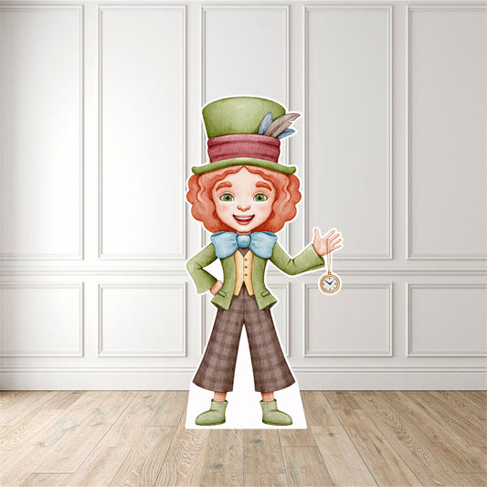 Mad Hatter Cut Out