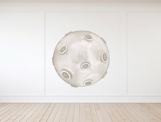 Moon Water Colour Cut Out