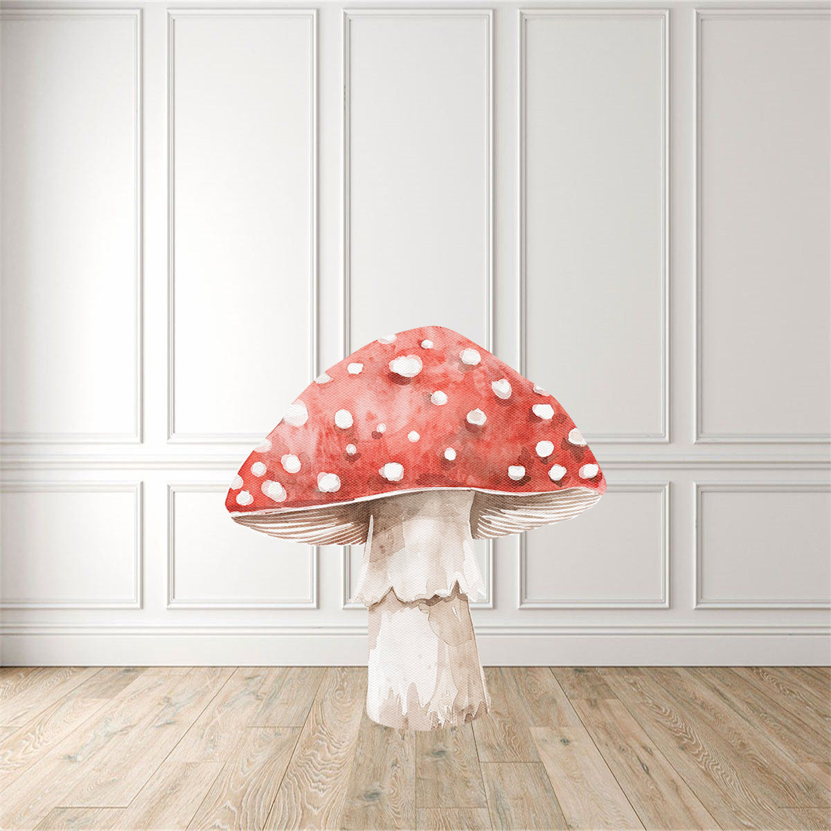 Red Spot Mushroom Cut Out