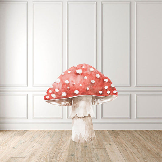 Red Spot Mushroom Cut Out