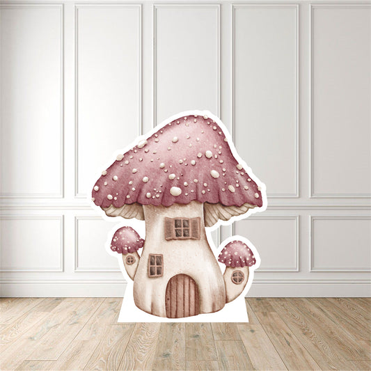 Mushroom House Cut Out